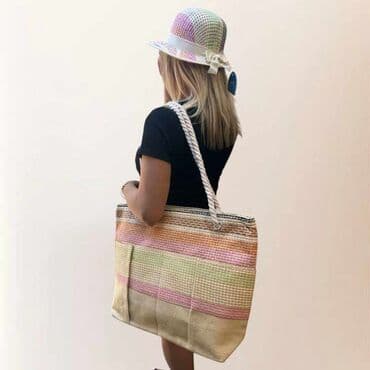 torba coco chanel: Beach bag — 10