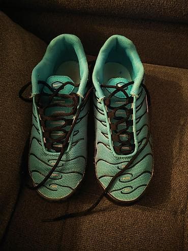 nike just do it patike: Nike Air Max Plus (TN) patike – tirkizno/crne 39 - Model: Air Max — 1