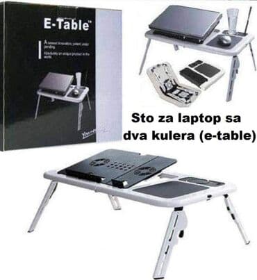 Cena 1850din E-Table Vam omogućava da koristite svoj laptop u stojećem na lalafo.rs Cena 1850din E-Table Vam omogućava da koristite svoj laptop u stojećem