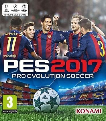 PES 2017 / Pro Evolution Soccer 2017 PES 17 igra za pc (racunar i na lalafo.rs PES 2017 / Pro Evolution Soccer 2017 PES 17 igra za pc (racunar i