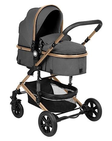 buster sediste za decu: KIKKA BOO Amaia – premium 3u1 kolica, dark grey (SKU: KKB1) Kikka Boo — 8
