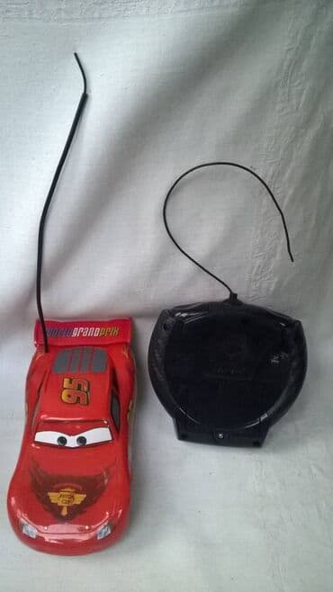 milami dexy co: Na daljinski Dickie Disney Pixar World Gran Prix 2 channels remote — 2