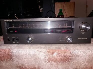 Foto i video kamere: Telefunken tt 350 -manuelni tjuner; daje izuzetno dobru boju tona; — 4