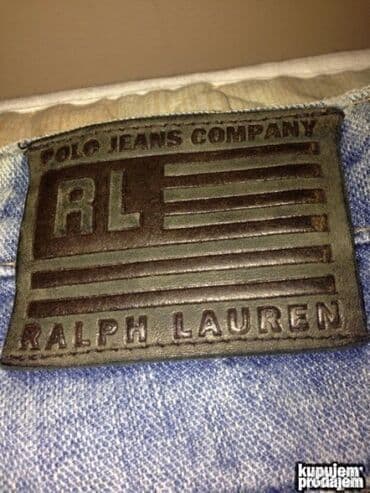 ralph lauren torbe srbija: Original Ralph Lauren farmerice 34 100% cotton mere saljem naknadno — 1