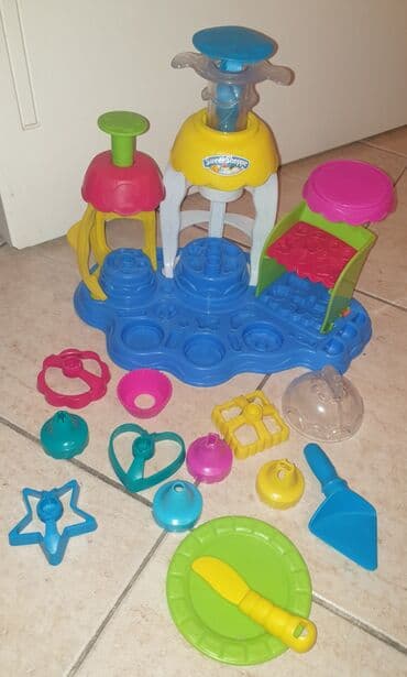 slagovi igračke: Play doh sweet shoppe velika edukativna igracka koja razvija mastu kod — 6