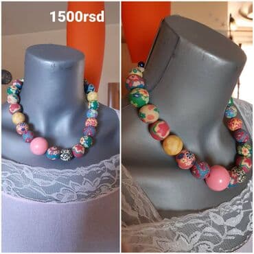 kais za kaput: Ogrlice 30 modela Hand Made, Tu sam za sva pitanja. Cene na slikama — 1
