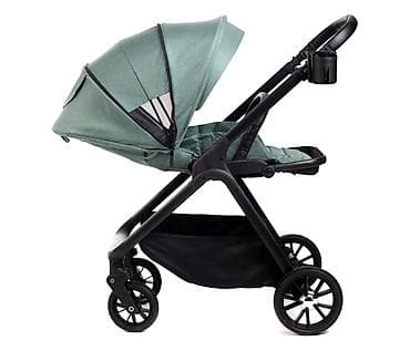 Kolica za bebe: BBO KOLICA ZA BEBE 3u1 (A5) MAMAMIA – GREEN | SKU: A5GREEN-80 Komplet — 7