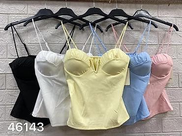 bodi na jedno rame: 🔥Ženski top – bodi sa tankim bretelama i “sweetheart” izrezom ✅1700 — 6