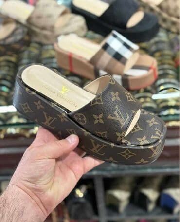 grubin papuce sa sljokicama: Fashion slippers, 41 — 2