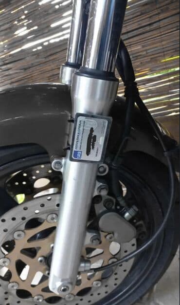 starter za auto: Nosač / držač registracione nalepnice za motocikle. Izradjen od ABS — 5
