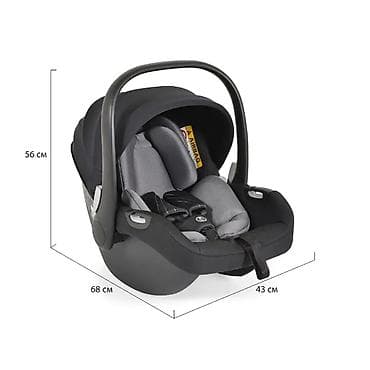 zimska navlaka za kolica sinsay: Kolica za bebe Macan 3u1 iSize sedište – Grey 0+ (SKU: CAN53140-70) — 9