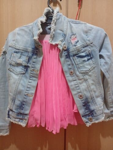 springfield teksas jakne: Teksas jakna, 128-134 — 6