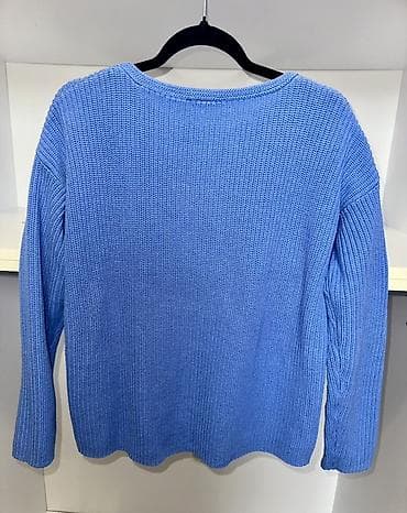 Tom Tailor džemper u svetloplavoj boji S - Kao nov - Materijal: deblje — 2
