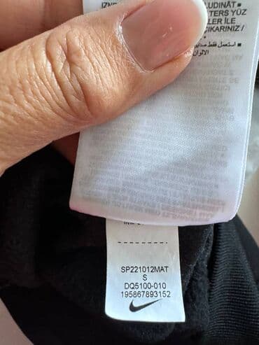 crni tech fleece: Nike, Za dečake — 5