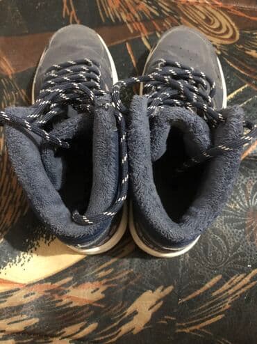 polovna obuca iz inostranstva: Adidas dečje patike – visoki model - Model: visoke patike sa pertlama — 1