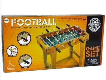 Stoni sportovi: Veliki sto za stoni fudbal 62cm X 69cm 7999 dinara Poručivanje u — 3