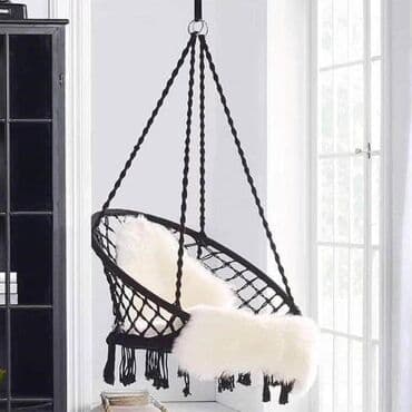 ram za ljuljasku: ❤Viseća ljuljaška-gnezdo❤ -cena 4500 dinara ☑Ljuljaška se može — 2