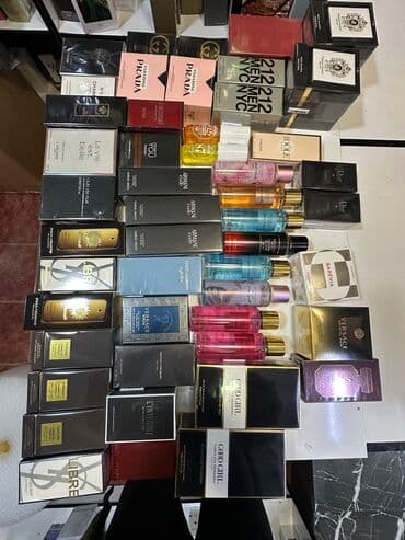 versace set: Men's perfume, Dior, Original — 2