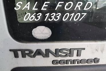 van automobili: ZADNJA STAKLA ZA FORD TRANSIT CONNECT OD 2002. DO 2005. GOD. | FORD — 1