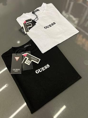 converse majice: Men's T-shirt Guess — 4