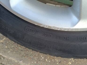 mobilna klima za auto: Alu felne Opel Meriva 15 raspon rupa 5X110mm,centralna rupa — 5