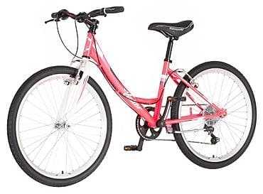 dečije veličine: Bicikl junior 24 Visitor Fox 24" 14" V-brake, 6 brzina, 132–155 cm — 5