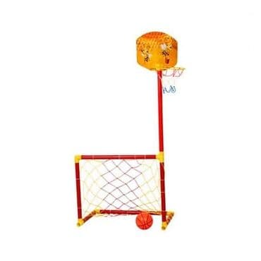 deda mraz maska: Set 2u1 Koš i Gol ️ 🏛je sportski centar u malom. 🏛 Set 2u1 Koš i — 3