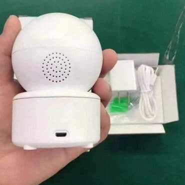 jortan ipc 360: 3300din HD WiFi pametna kamera 360° 3MP noćno gledanje bebi — 3