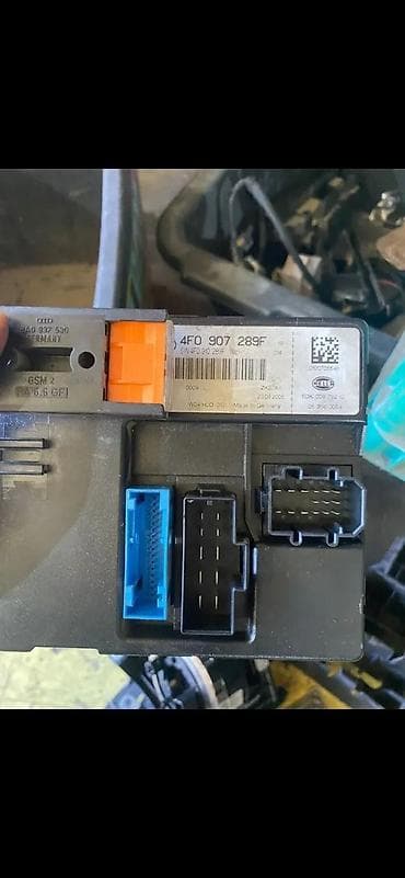 car bluetooth adapter: AUDI A6 C6 4F ELEKTRONIKA MODUL 4F0907289F | Audi vagen delovi — 2