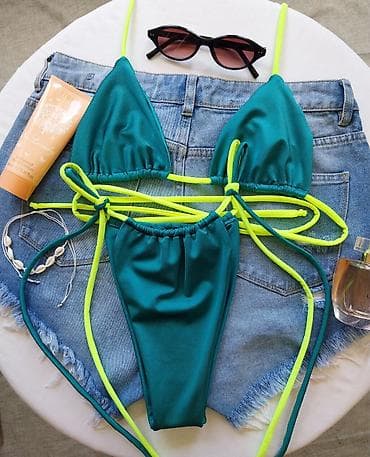speed kupaci: Bikini set – dvodelni kupaći kostim na vezivanje. - Gornji deo — 1