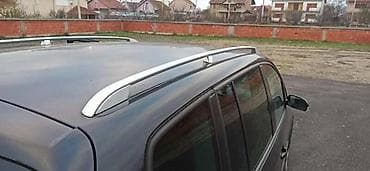 isparivac za plin: HROMIRANI KROVNI NOSACI ZA VOLKSWAGEN TOURAN | Hromirani krovni — 3