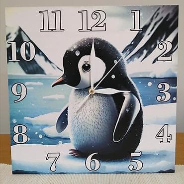 Rasveta: Zidni sat — 9