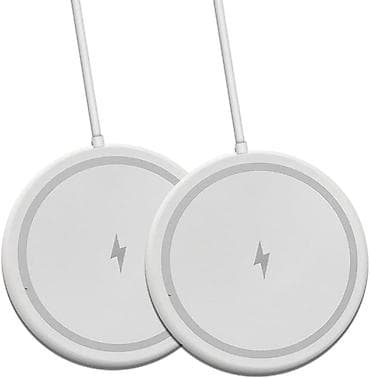 mobilni oglasi: Bežični punjač (set od 2 kom) – Qi kompatibilan, USB‑C - Univerzalna — 1