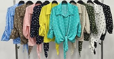 Lične stvari: ✨✨Ženska ležerna košulja na tufne - Model: klasična košulja na dugmad — 9