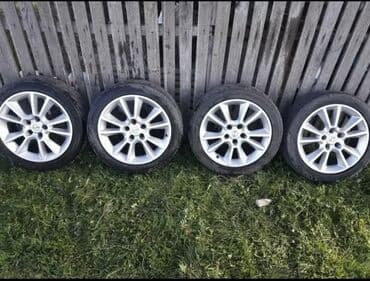 Alu felne Opel 17” - Set od 4 originalne Opel alu felne, skinute sa — 1