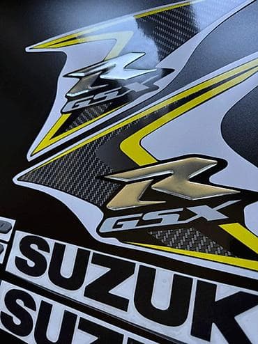 sidro za camac: Suzuki GSXR K8 600 Komplet nalepnice -Stikeri za motore-2798 Suzuki — 3