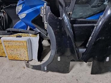 prednji branik za citroen c3 cena: KRILA CRNA BOJA ZA OPEL ZAFIRA | Cena je po komadu Svi delovi za — 3