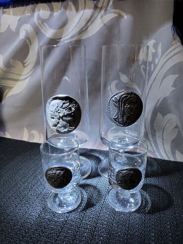 plastične čaše 0 2 cena: Case nove za pivo i zestoko pice Zinnmunsen Nemacka 70,80te. Set za — 11