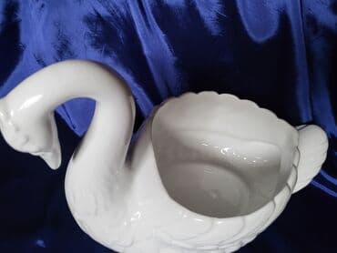 digitalni ram za slike cena: Saksija, Keramika, bоја - Bela, Novo — 6