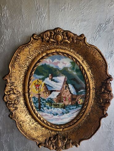 Houseplants: Needlepoint — 4