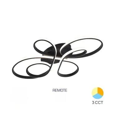 kutija za nakit za devojcice: Plafonjera, bоја - Crna, Novo — 1