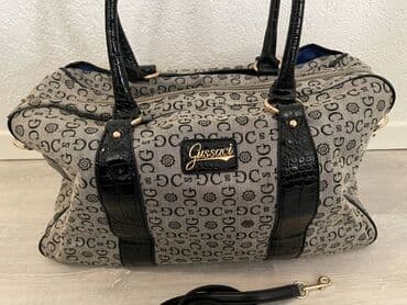Elegant purse, Material: Canvas