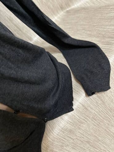 new yorker push up: S, Cotton, Buckle, Single-colored — 3