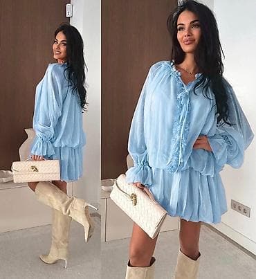 Haljine: 04. 🎗️Haljina 3.100 dinara🎗️A — 3