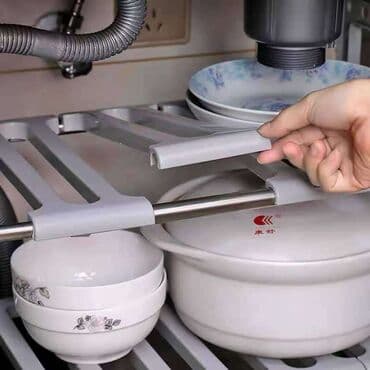 dozer za sudoperu: ❤️💕Podesiva polica za kuhinju,kupatilo,ispod sdopere ❤️💕CENA — 4