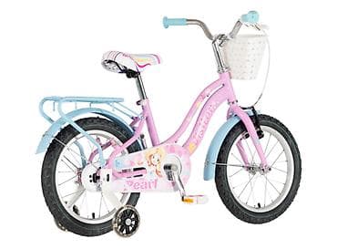 treće oko: Bicikl kids Visitor Pearl 16" 9" V-brake kontra 105–125 cm (16") – — 3