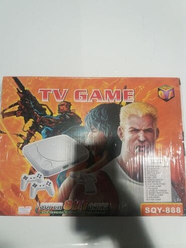 PSP (Sony PlayStation Portable): Igrica za tv novo.
1500din — 1