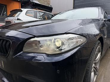 karike golf 2: Bmw 520d F10 Lci M-paket Harman kardon Kadice Crno nebo Bi-xenon — 9