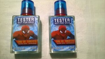 nokti slike novo: Toaletna voda dečija Marvel, Spain, 30 ml., novo,cena za kom — 1
