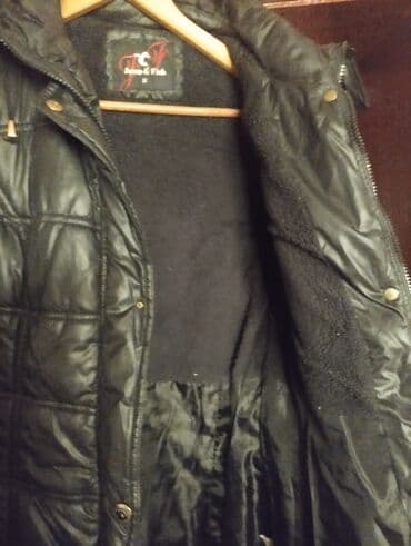 muške jakne s krznom: PRODAJEM JAKNE SNIŽENO! Šarenu zimsku muško- žensku jaknu, L vel — 6